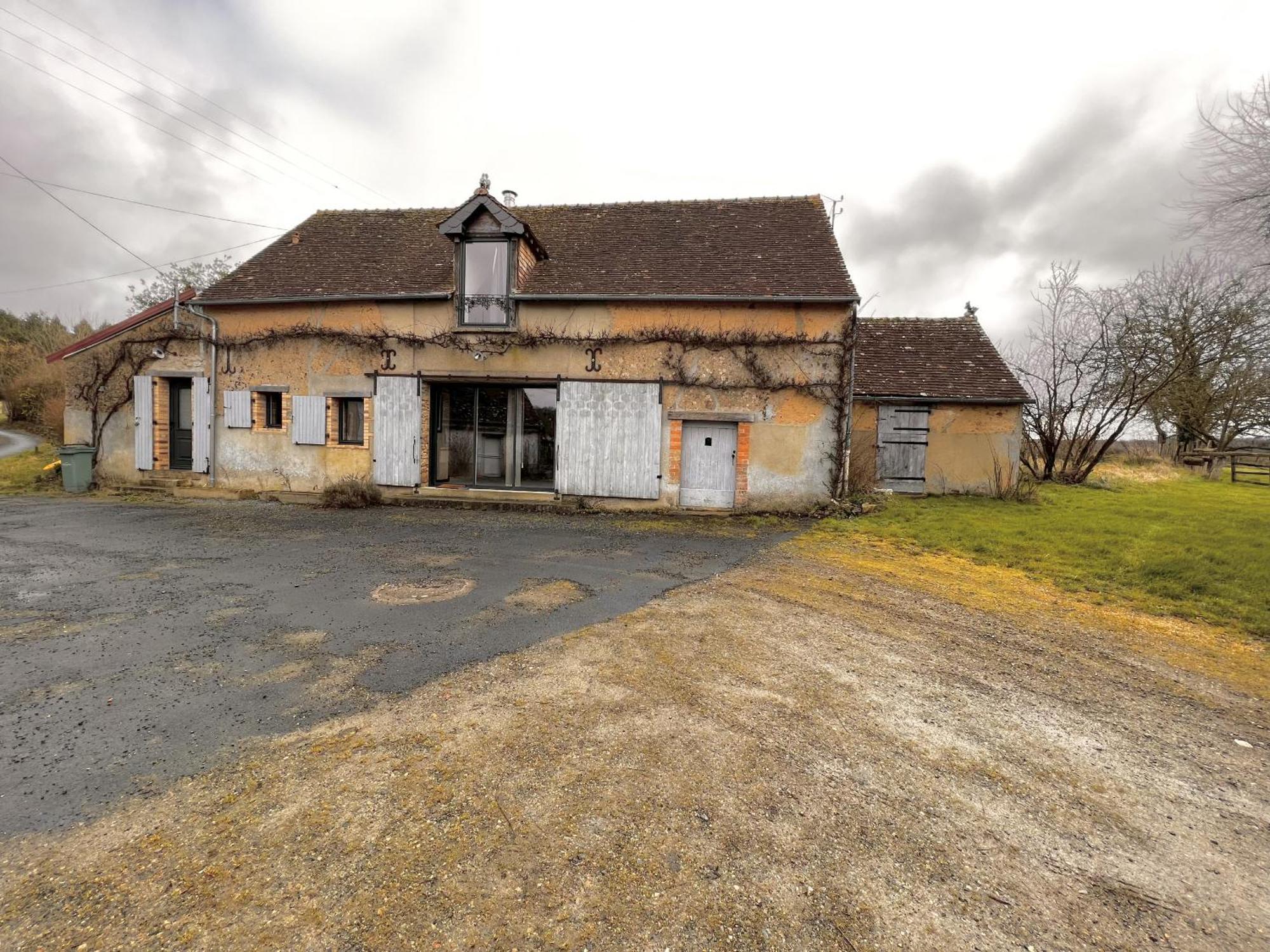 Connerré L'Industriel - Jardin - 6 Personnes - Reve Au Mansヴィラ エクステリア 写真